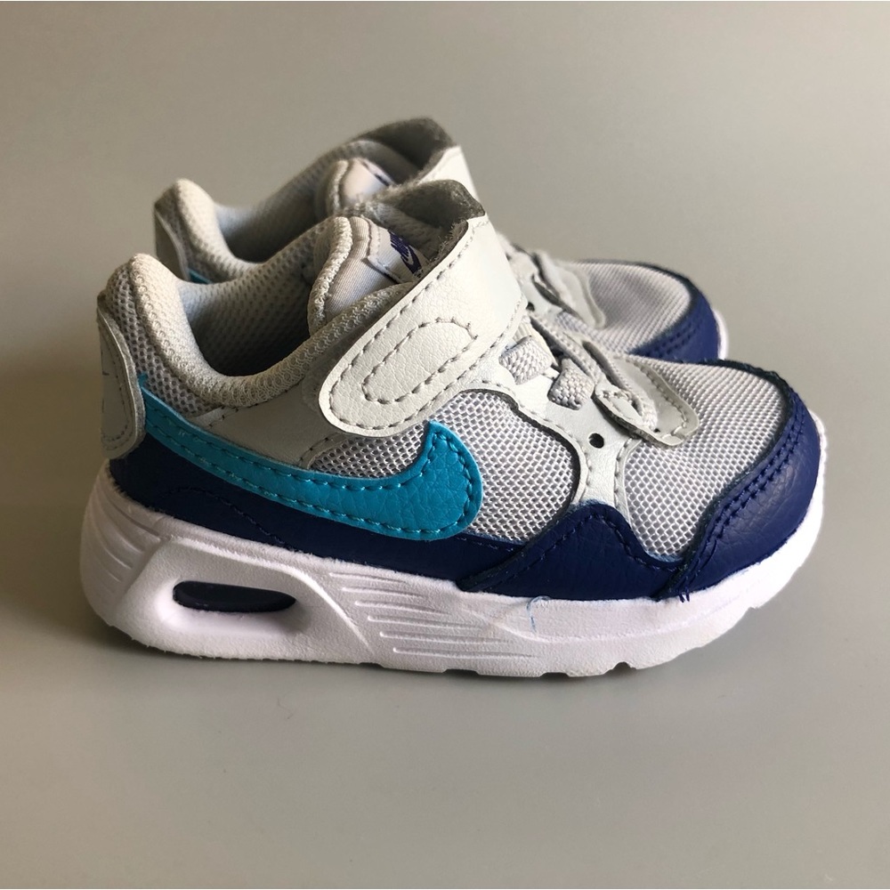 Nike Kids Air Max SC 'Pure Platinum Blue Lightning' Size: US 4C EUR 19.5 CM 10